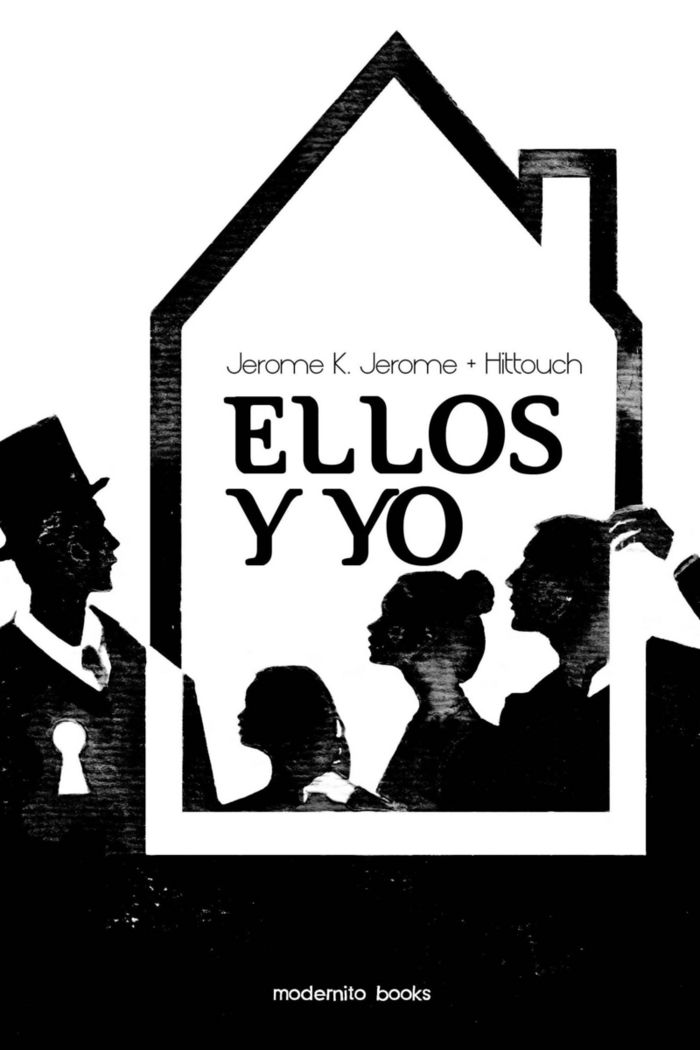 ELLOS Y YO, de JEROME K JEROME | portada del libro