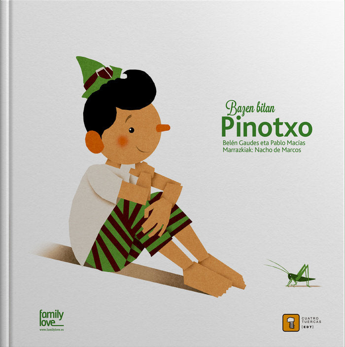Bazen bitanà Pinotxo, de MACIAS ALBA | portada del libro