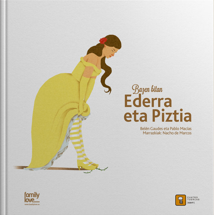 Bazen bitan... Ederra eta piztia, de MACIAS ALBA | portada del libro