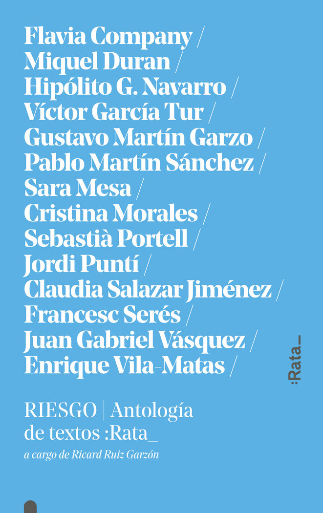 Riesgo, de Diversos | portada del libro
