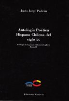 Antología Poética Hispano Chilena del siglo XX, de JUSTO JORGE PADRON | portada del libro