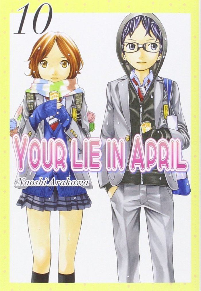 Your Lie in April 10, de Arakawa, Naoshi | portada del libro