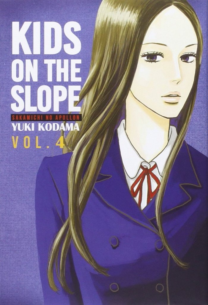 Kids on the Slope 4, de Yuki, Kodama | portada del libro
