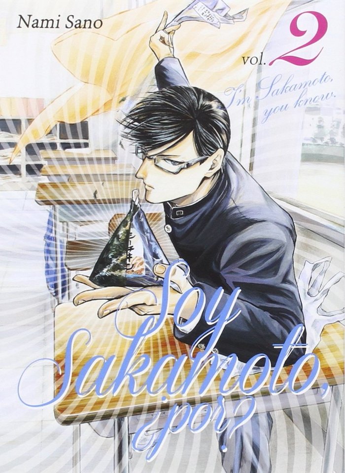 Soy Sakamoto, ¿por? Vol. 2, de Sano, Nami | portada del libro