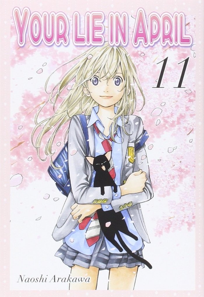 Your Lie in April 11, de Arakawa, Naoshi | portada del libro
