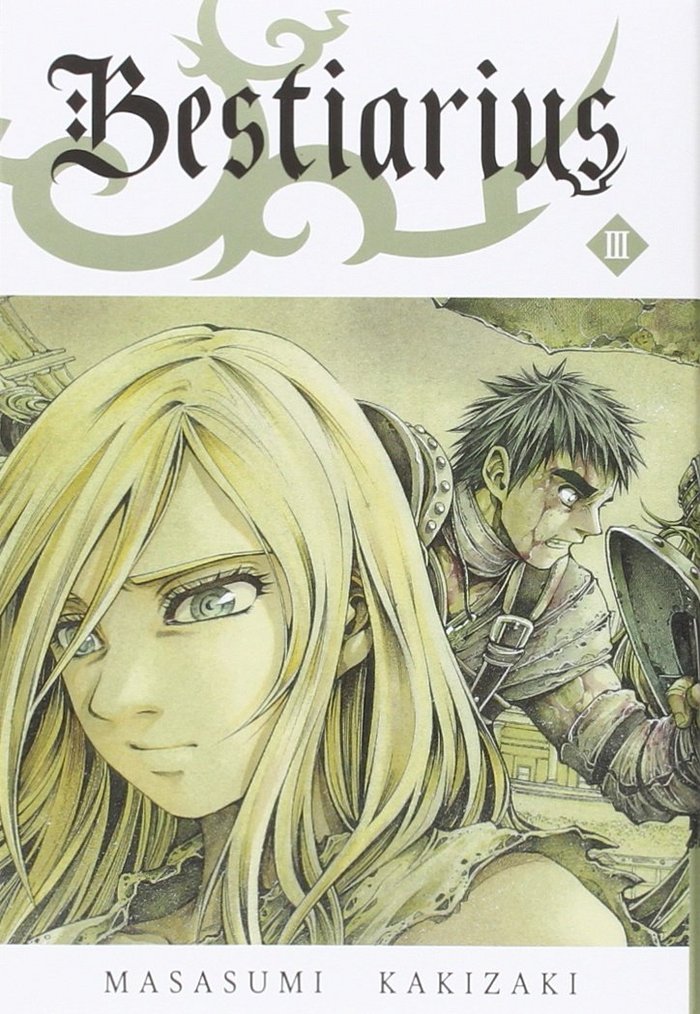 Bestiarius 3, de Kakizaki, Masasumi | portada del libro
