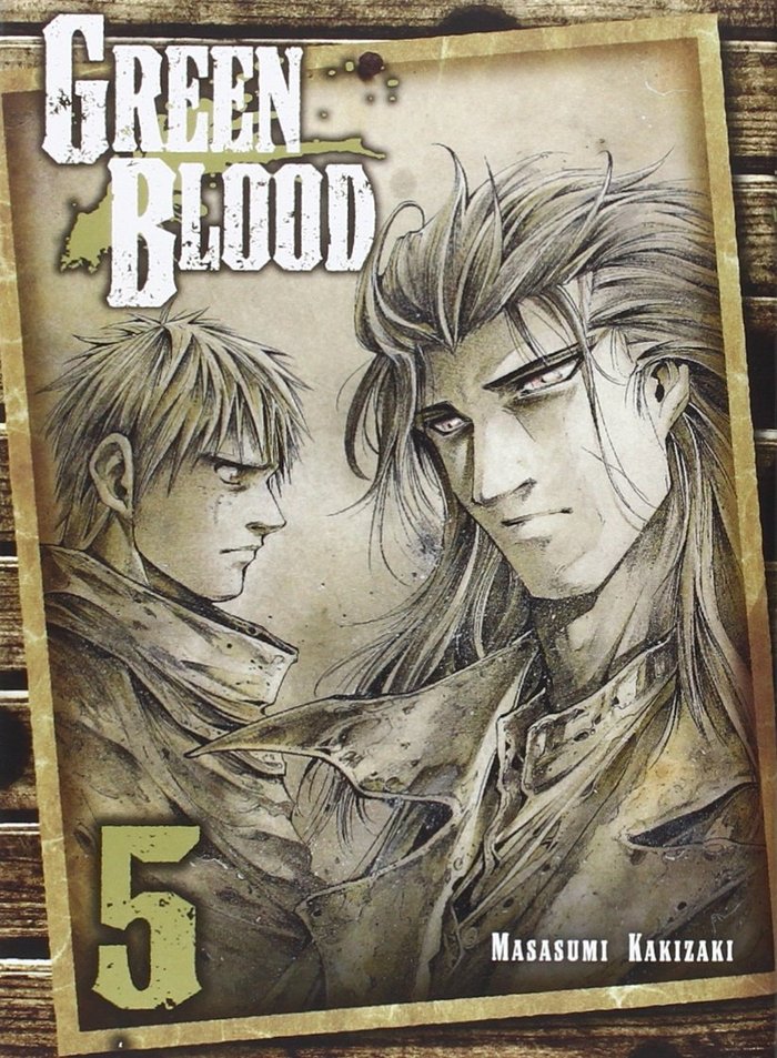 Green Blood 5, de Kakizaki, Masasumi | portada del libro