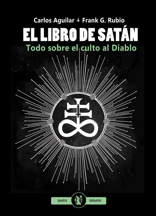 EL LIBRO DE SATAN, de AGUILAR | portada del libro
