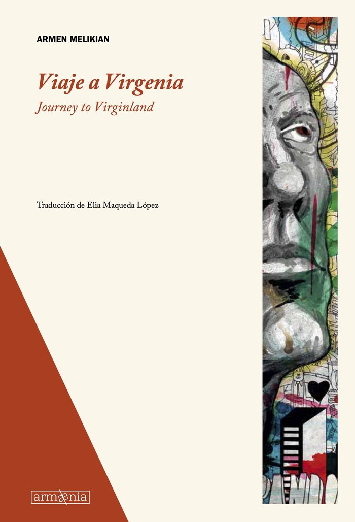 Viaje a Virgenia, de Melikian, Armen | portada del libro