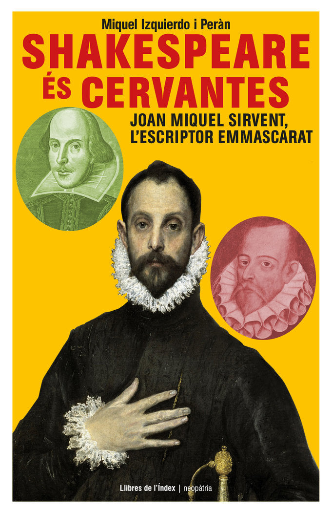 Shakespeare és Cervantes, de Izquierdo i Peràn, Miquel | portada del libro