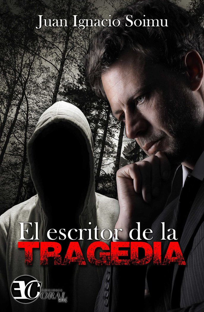 El escritor de la tragedia, de Soimu | portada del libro