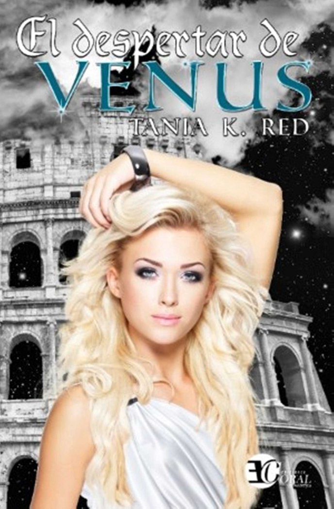 EL DESPERTAR DE VENUS, de castro piriz | portada del libro