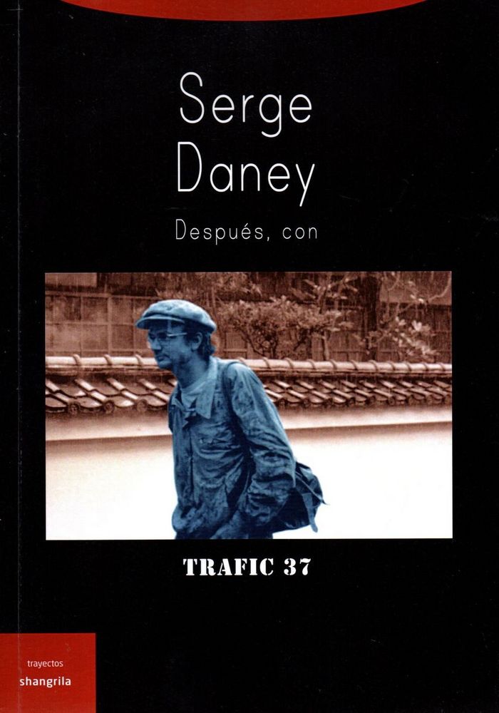 Serge Daney | portada del libro