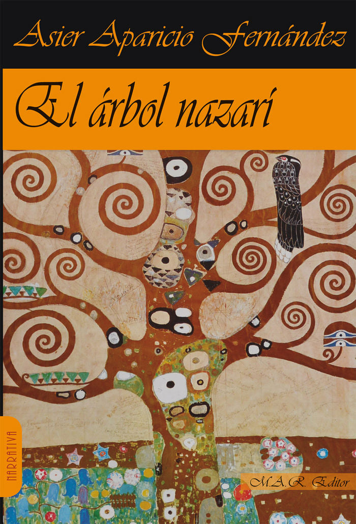 El árbol nazarí, de Aparicio Fernández, Asier | portada del libro