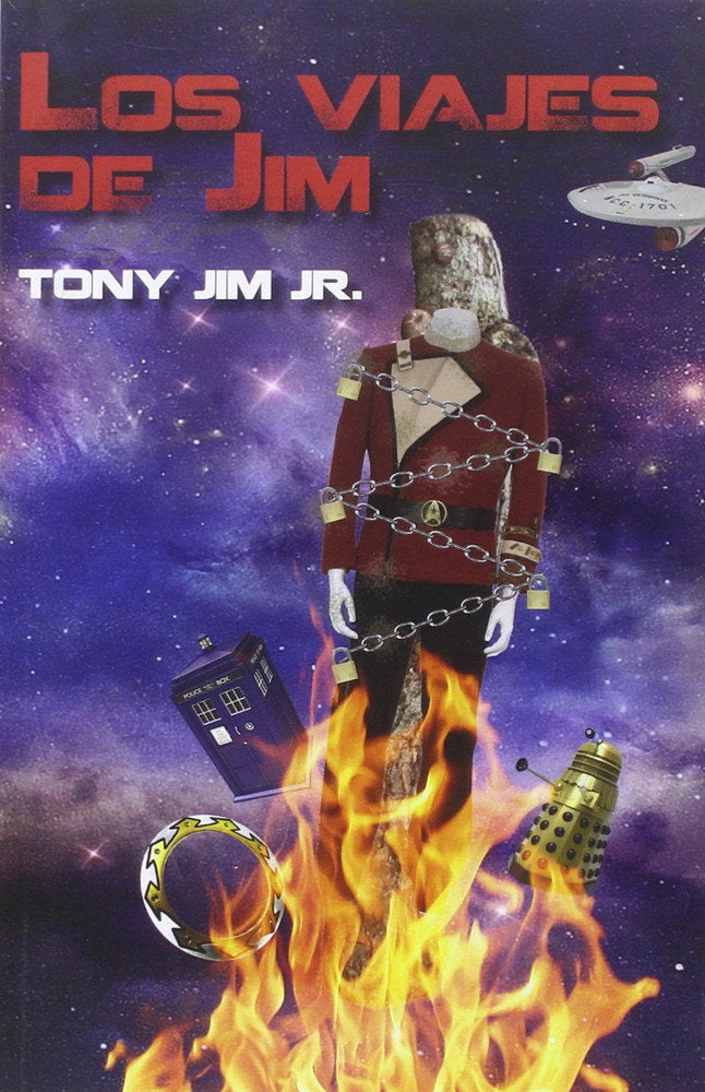 Los viajes de Jim, de Jim Jr. | portada del libro