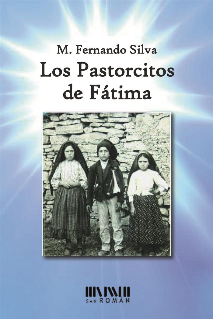 Los Pastorcitos de Fátima, de De Santiago | portada del libro