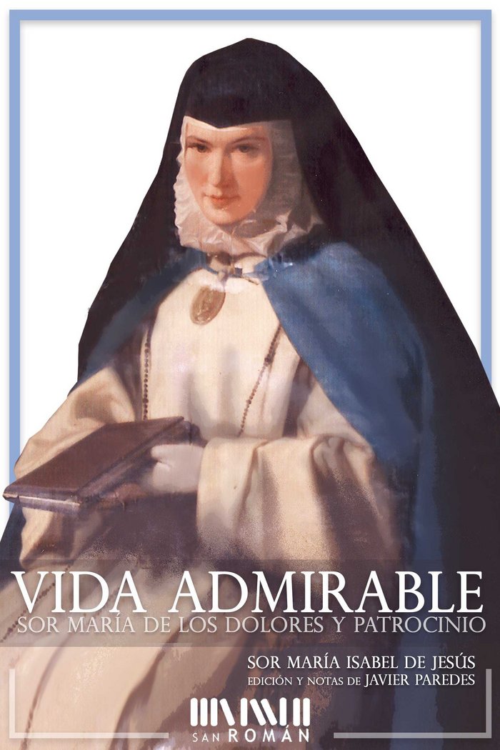 Vida Admirable, de Sor María Isabel de Jesús | portada del libro