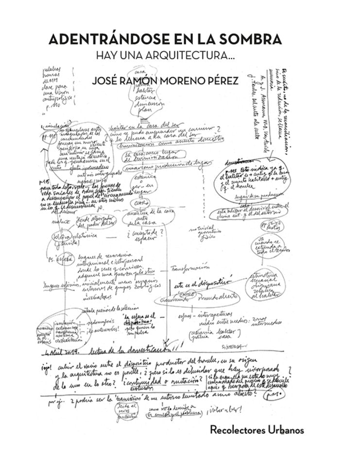 ADENTRANDOSE EN LA SOMBRA, de Moreno Pérez, José Ramón | portada del libro