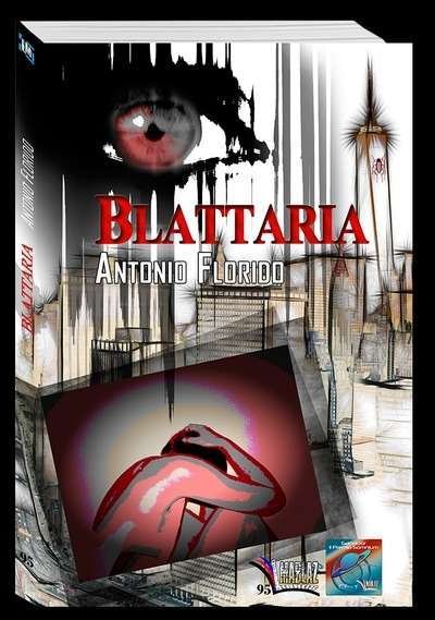Blattaria, de Florido Lozano | portada del libro