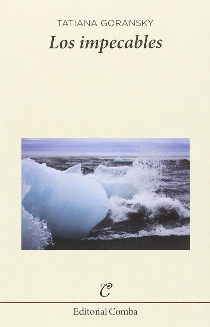 Los impecables, de Goransky | portada del libro