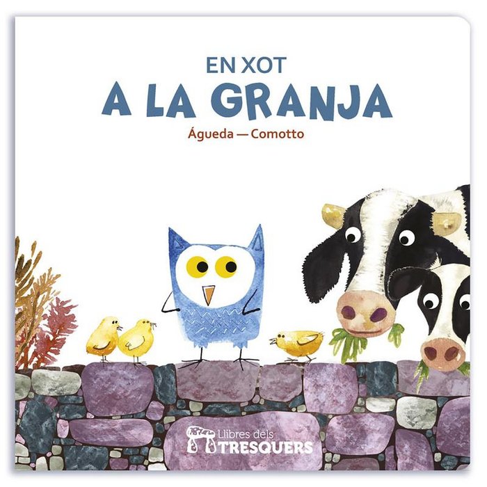 En Xot a la granja, de AGUEDA,GEMMA | portada del libro