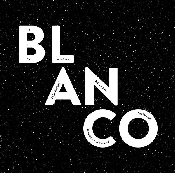 Blanco 14-15, de Avellaned, Pedro | portada del libro