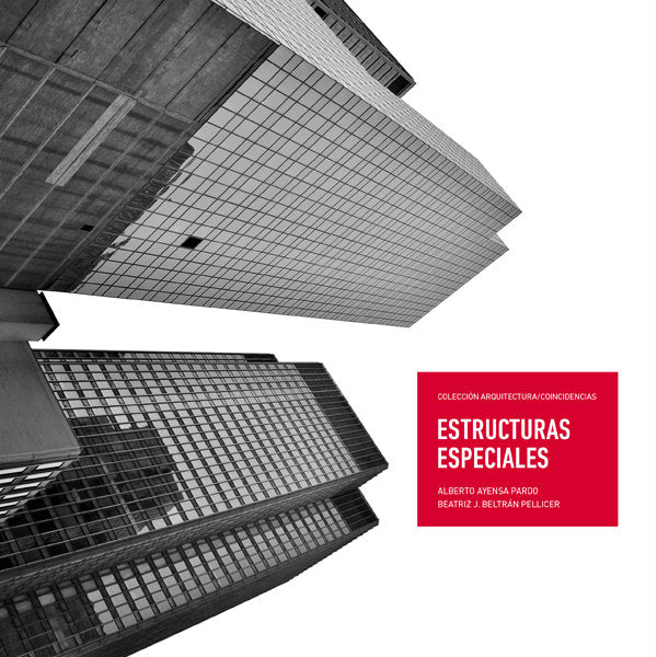 Estructuras especiales, de Ayensa Pardo | portada del libro
