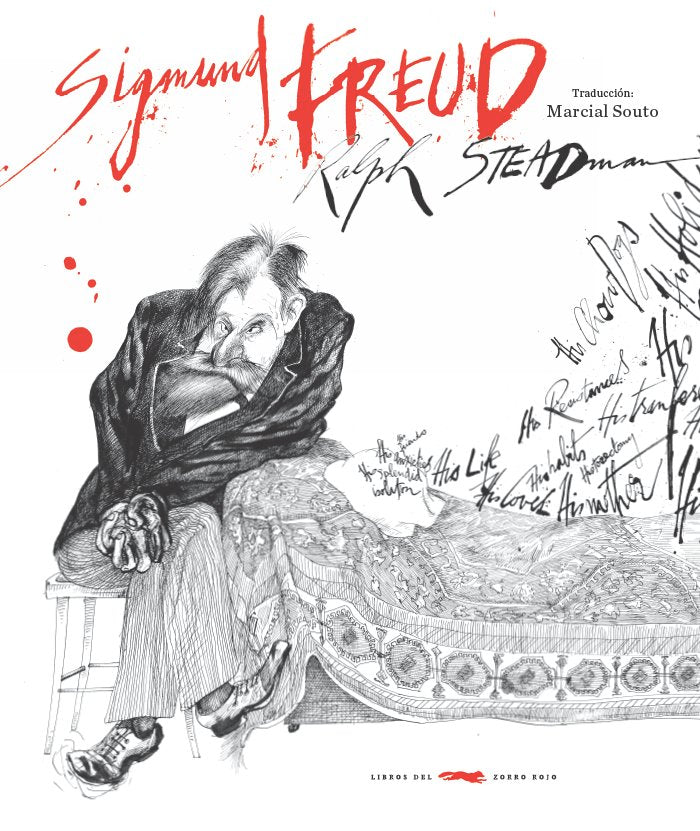 Freud, de Steadman, Ralph | portada del libro