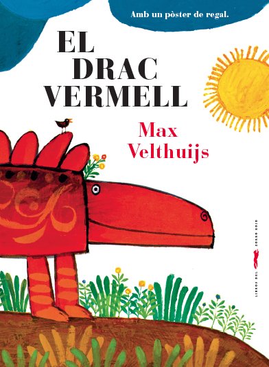 El drac vermell, de Velthuijs, Max | portada del libro