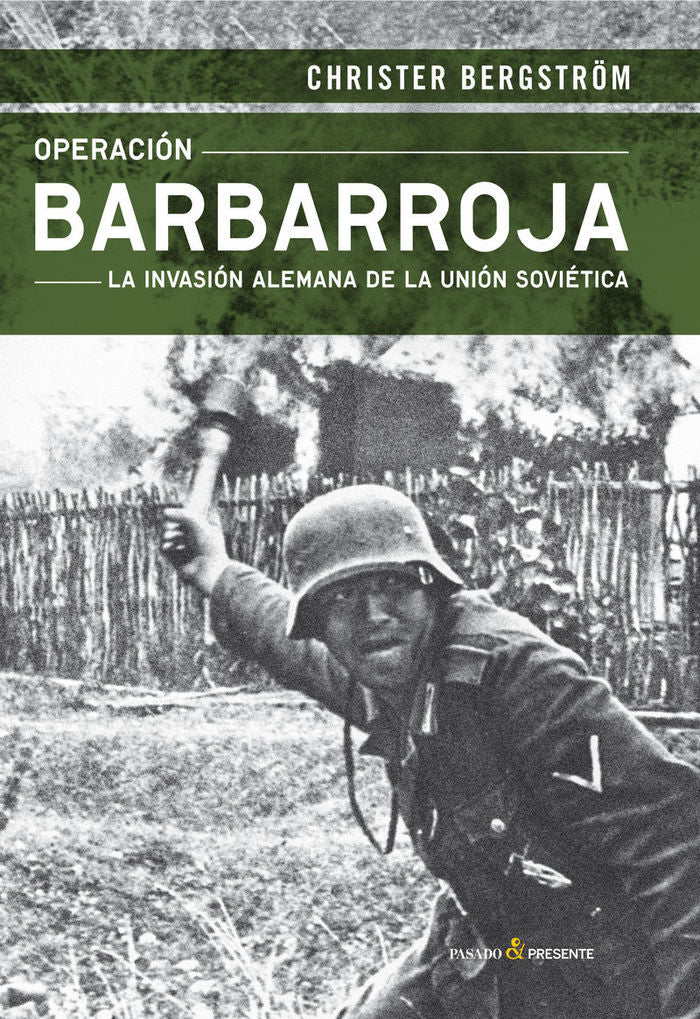 Operación barbarroja, de Bergström, Christer | portada del libro