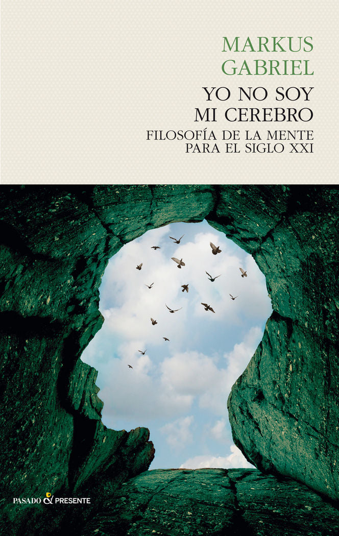 Yo no soy mi cerebro, de Gabriel, Markus | portada del libro