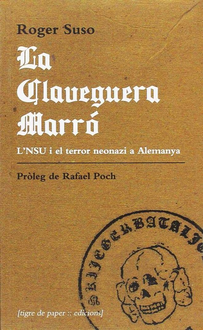 La claveguera marró, de Suso, Roger | portada del libro