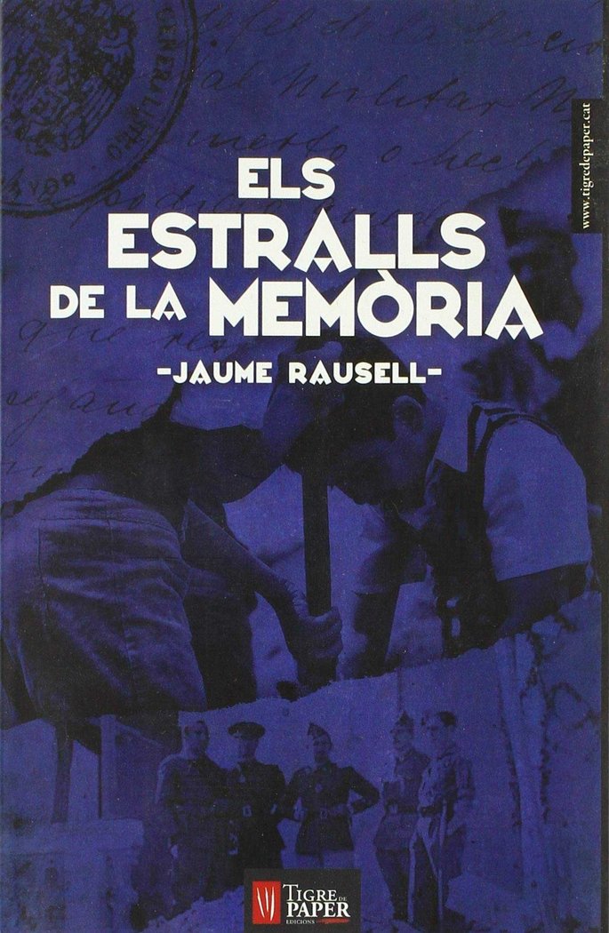 Els estralls de la memòria, de Rausell, Jaume | portada del libro