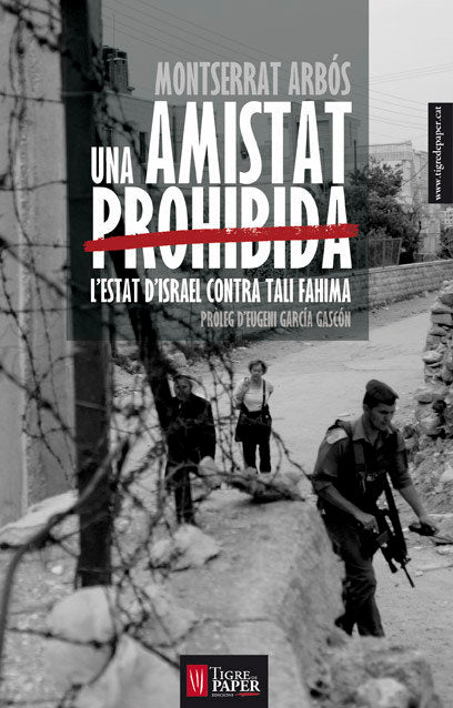Una amistat prohibida, de Arbós Figueras, Montserrat | portada del libro