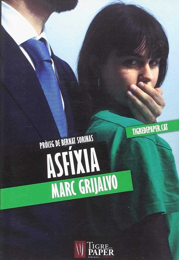 Asfíxia, de Grijalvo Pujol, Marc | portada del libro