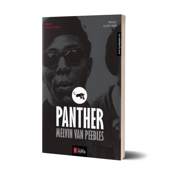 Panther, de Van Peebles, Melvin | portada del libro