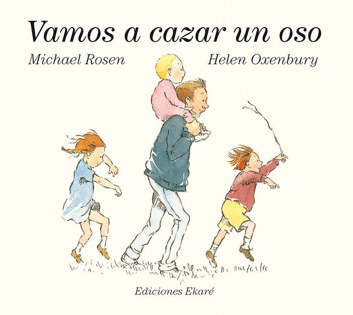 Vamos a cazar un oso, de Michael Rossen | portada del libro