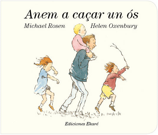 Anem a caçar un ós, de Michael Rossen | portada del libro