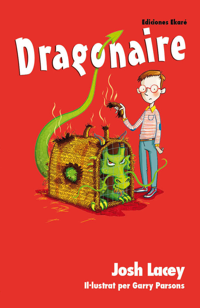 Dragonaire, de Josh Lacey | portada del libro