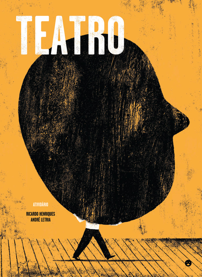 Teatro, de Ricardo Henriques | portada del libro