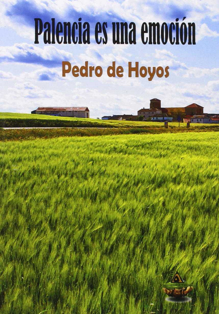 Palencia es una emoción, de de Hoyos Suárez | portada del libro