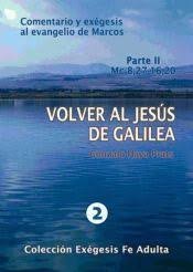 Volver al Jesús de Galilea (II), de Haya Prats | portada del libro