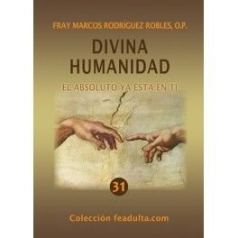 Divina Humanidad, de Rodríguez Robles | portada del libro