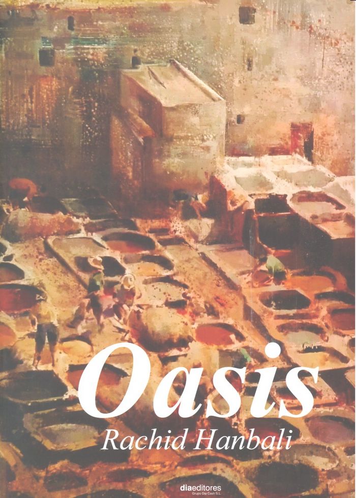 OASIS, de HANBALI,RACHID | portada del libro