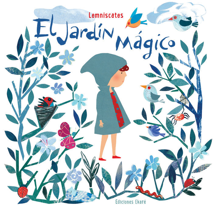 El jardín mágico, de Lemniscates | portada del libro