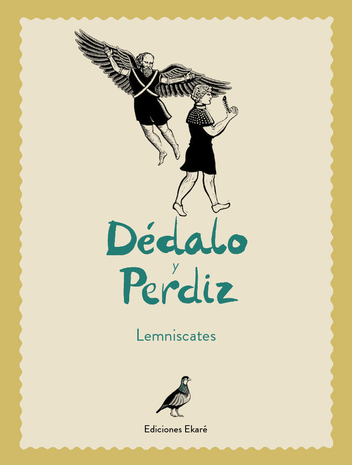 Dédalo y Perdíz, de Lemniscates | portada del libro