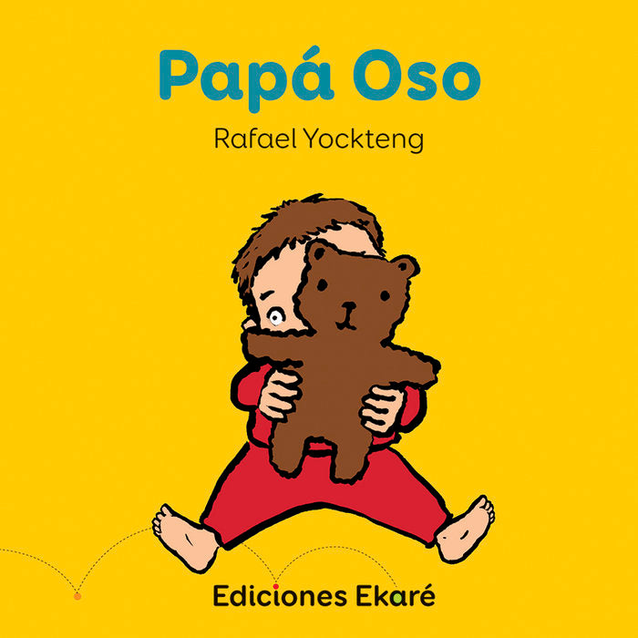 Papá oso, de Rafael Yockteng | portada del libro