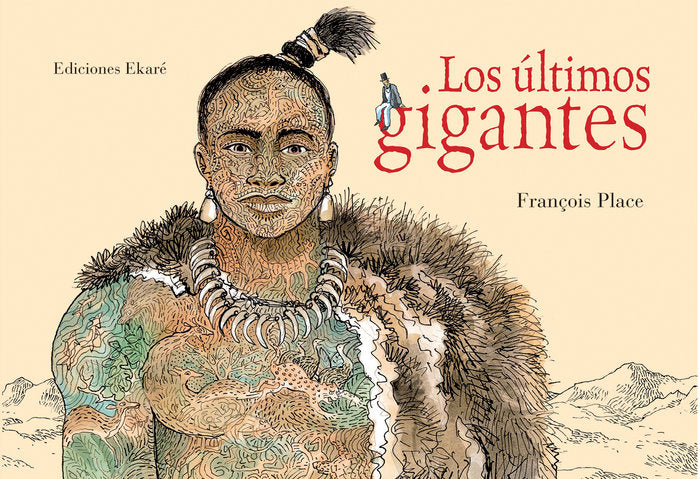 Los últimos gigantes, de François Place | portada del libro