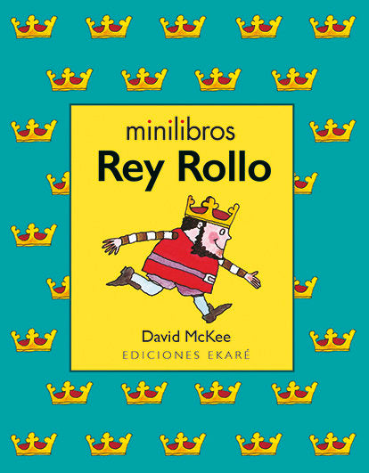 Minilibros Rey Rollo, de David McKee | portada del libro