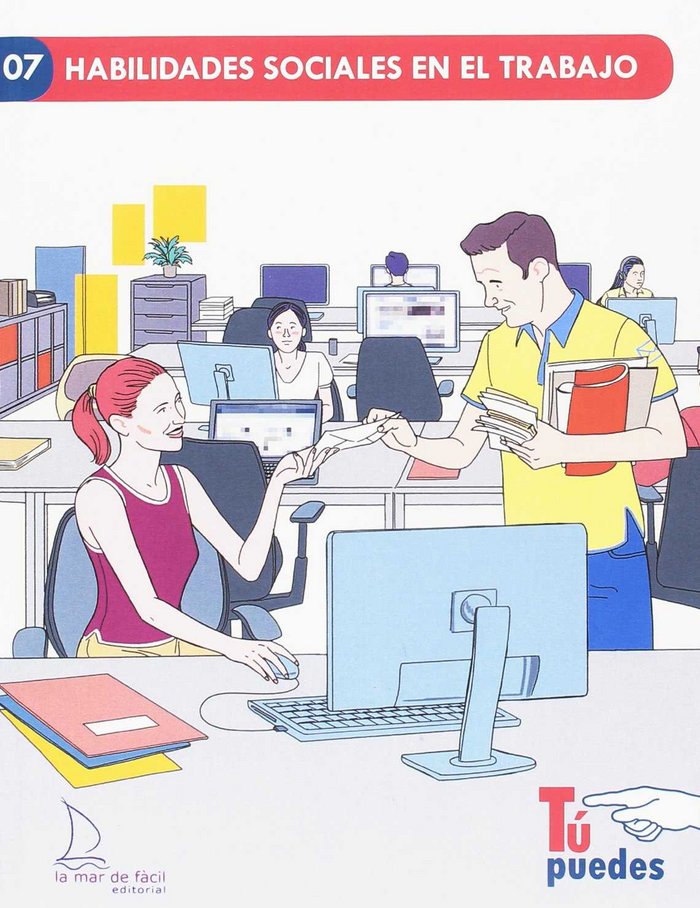 HABILIDADES SOCIALES EN EL TRABAJO, de Peralta Vidaurreta | portada del libro